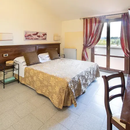 Hotell Le Volpaie San Gimignano