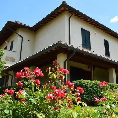 Hotell Le Volpaie San Gimignano